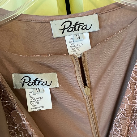 Patra Light Pink Formal Dress, size 14 - Picture 3 of 12